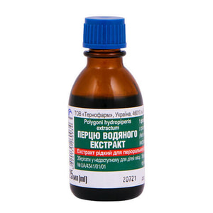 Перца водяного экстракт жидк. фл. 25мл