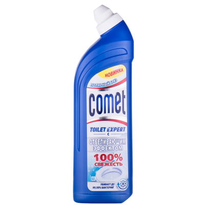 Гель чистящий COMET (Комет) для туалета Полярный бриз 750 мл