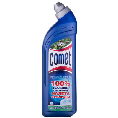 Средство чистящее COMET (Комет) для туалета Сосна 750 мл