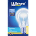 Электролампа лампа накаливания ИСКРА Б 230-75 Е27 цоколь Е27, мощность 75 Вт, рабочее напряжение 230 В в индивидуальной упаковке 1 шт