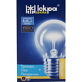 Електролампа лампа розжарювання ІСКРА Б 220-60-5 Е27 цоколь Е27, потужність 60 Вт, робоча напруга 230 В в індивідуальній упаковці 1 шт