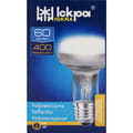 Електролампа лампа розжарювання ІСКРА ДЗК 230-60 Е27/R63 цоколь Е27, потужність 60 Вт, робоча напруга 230 В в індивідуальній упаковці 1 шт