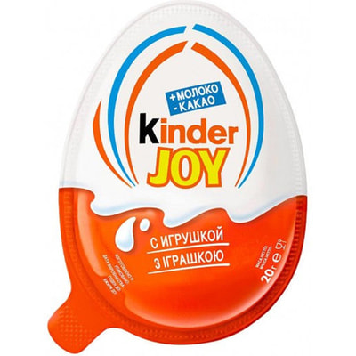 Яйце шоколадне KINDER (Кіндер) Joy з іграшкою 20 г