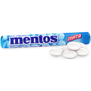 Драже жевательные MENTOS (Ментос) Мята 37 г