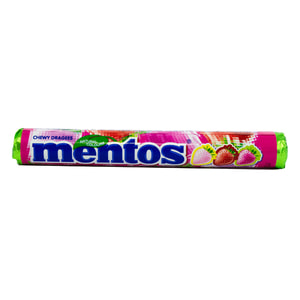 Драже жевательные MENTOS (Ментос) Фруктовый вкус 37 г