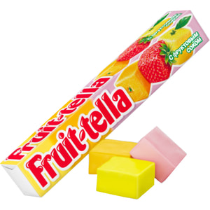 Цукерки жувальні FRUIT-TELLA (Фрутелла) Асорті 41 г