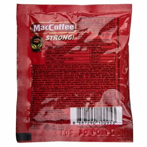 Напиток кофейный MACCOFFEE (Маккофе) 3 в 1 Крепкий пакетик 16 г 1 шт