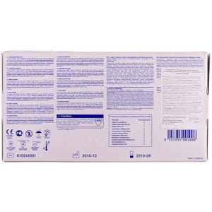 Перчатки медицинские смотровые натуральный латекс нестерильные неприпудренные Dermagrip Classic (Дермагрип классик) размер S 1 пара