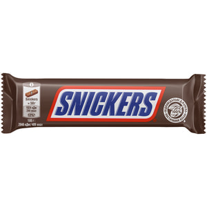 Шоколадний батончик SNICKERS (Снікерс) 50 г