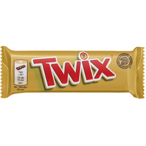Батончик TWIX (Твікс) у молочному шоколаді 50 г