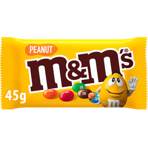 Драже M&M'S (ЕМ ЕНД ЕМС) арахіс в молочному шоколаді 45 г