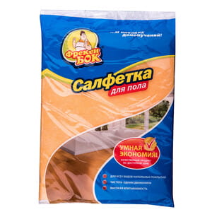 Тряпка для пола ФРЕКЕН БОК Умная Экономия 1 шт
