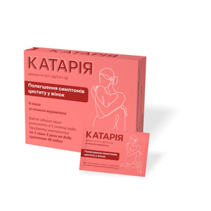 Катария гран. 4г саше 5,6г №6