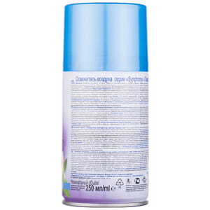 Сменный баллон SYMPHONY (Симфони) для автоматического освежителя воздуха Лаванда й грейпфрут 250 мл