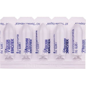 Евколек суп. 0,05г №5