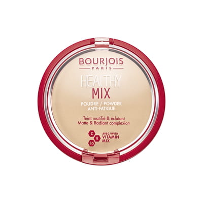 Пудра для лица BOURJOIS (Буржуа) Healthy Mix тон 01 компактная витаминная 11 г