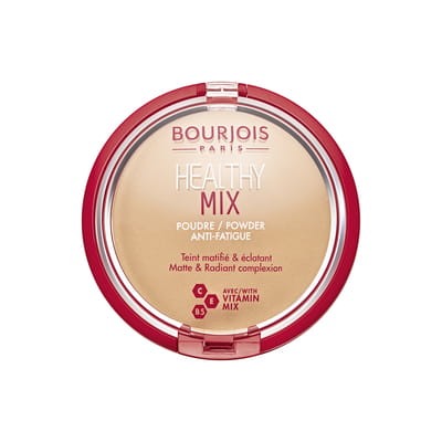 Пудра для лица BOURJOIS (Буржуа) Healthy Mix тон 02 компактная витаминная 11 г