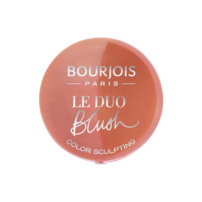 Рум'яна для обличчя BOURJOIS (Буржуа) Le Duo Blush подвійні тон 01 2,4 г