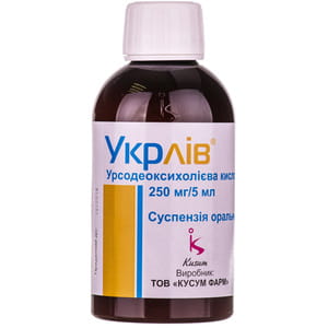 Укрлів сусп. оральн. 250мг/5мл фл. 200мл