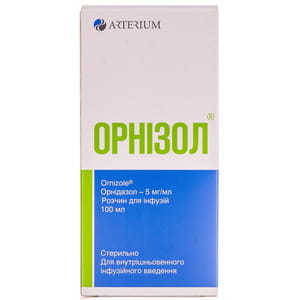 Орнизол р-р д/инф. 5мг/мл бут. 100мл