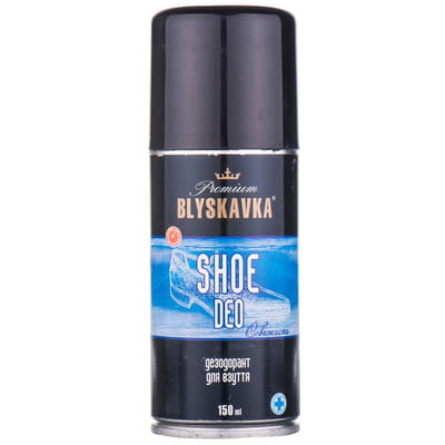 Дезодорант для обуви BLYSKAVKA (Блискавка) Свежесть 150 мл