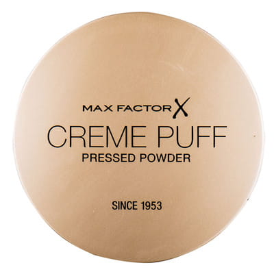 Пудра для лица MAX FACTOR (Макс Фактор) Creme Puff компактная цвет 55 Candle Glow 21 г