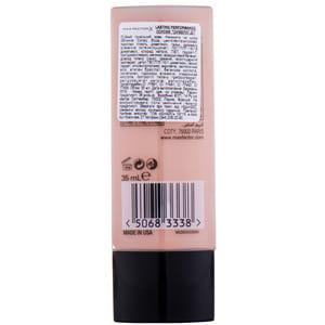 Основа тональная для лица MAX FACTOR (Макс Фактор) Lasting Performance цвет 106 Natural Beige 35 мл