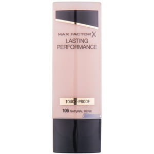 Основа тональная для лица MAX FACTOR (Макс Фактор) Lasting Performance цвет 106 Natural Beige 35 мл