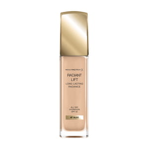Основа тональная для лица MAX FACTOR (Макс Фактор) Radiant Lift стойкая Эффект сияния цвет 47 Nude 30 мл