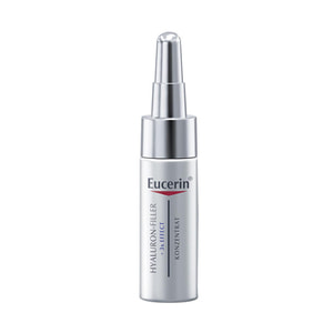 Концентрат догляд для обличчя EUCERIN (Юцерин) Hyaluron-Filler (Гіалурон Філлер) для глибоких зморшок в ампулах по 5 мл 6 шт