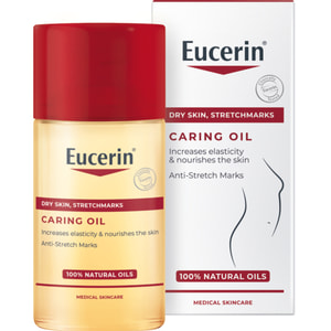 Масло для тела EUCERIN (Юцерин) натуральное против растяжек 125 мл