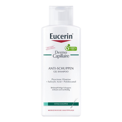Шампунь для волос EUCERIN (Юцерин) от перхоти для жирной кожи головы 250 мл