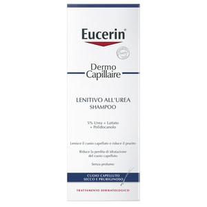 Шампунь для волос EUCERIN (Юцерин) ДермоКапилляр успокаивающий для сухой и раздраженной кожи головы 250 мл