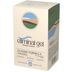 Элиминаль гель диетическая добавка в стиках по 20 г 20 шт