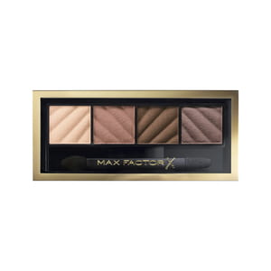 Тіні для очей та брів MAX FACTOR (Макс Фактор) Smokey Eye Matte 2-In-1 Kit матові колір 10 Alluring Nude 1,8 г