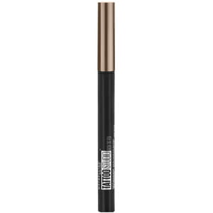 Фломастер для бровей MAYBELLINE New York (Мейбеллин Нью-Йорк) Tatto Brow с эффектом микроблейдинга оттенок светло-коричневый