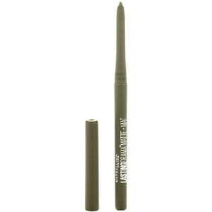 Карандаш для век MAYBELLINE New York (Мейбеллин Нью-Йорк) Lasting Drama 24H Carbon Matte оттенок олива