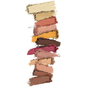 Палитра теней для век MAYBELLINE New York (Мейбеллин Нью-Йорк) Lemonade Craze 12 оттенков 16 г