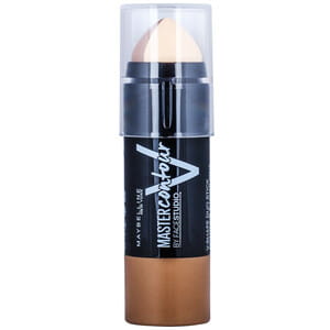 Стик для контурирования лица MAYBELLINE New York (Мейбеллин Нью-Йорк) Master Contour Face Studio двойной оттенок 01 7 г