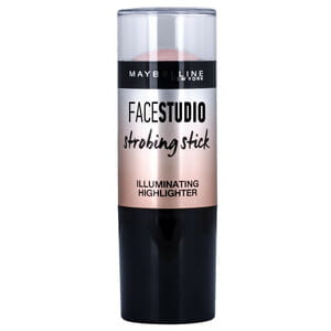 Хайлайтер для лица MAYBELLINE New York (Мейбеллин Нью-Йорк) Master Strobing Stick тон 100 светлый 9 г