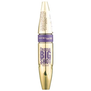 Тушь для ресниц MAYBELLINE New York (Мейбеллин Нью-Йорк) Colossal Big Shot Заряд объема цвет черный 9,5 мл