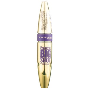Тушь для ресниц MAYBELLINE New York (Мейбеллин Нью-Йорк) Colossal Big Shot Заряд объема цвет черный 9,5 мл