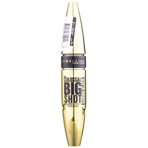 Тушь для ресниц MAYBELLINE New York (Мейбеллин Нью-Йорк) Colossal Big Shot Daring Black цвет экстра-черный 9,5 мл