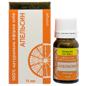 Масло эфирное DEUTSCHE OLE (дойче оил) Апельсин 11 мл