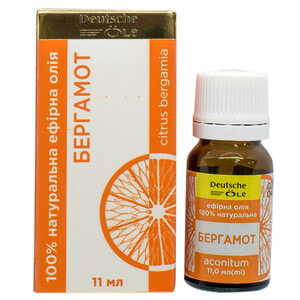 Масло эфирное DEUTSCHE OLE (дойче оил) Бергамот 11 мл