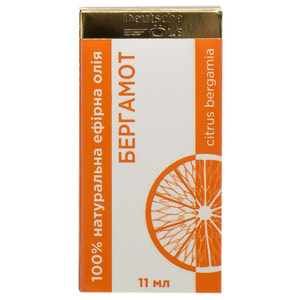 Масло эфирное DEUTSCHE OLE (дойче оил) Бергамот 11 мл