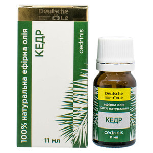Масло эфирное DEUTSCHE OLE (дойче оил) кедр 11 мл
