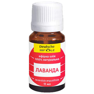 Масло эфирное DEUTSCHE OLE (дойче оил) Лаванда 11 мл