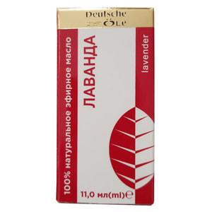 Масло эфирное DEUTSCHE OLE (дойче оил) Лаванда 11 мл