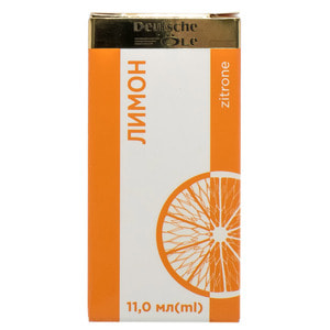 Масло эфирное DEUTSCHE OLE (дойче оил) Лимон 11 мл